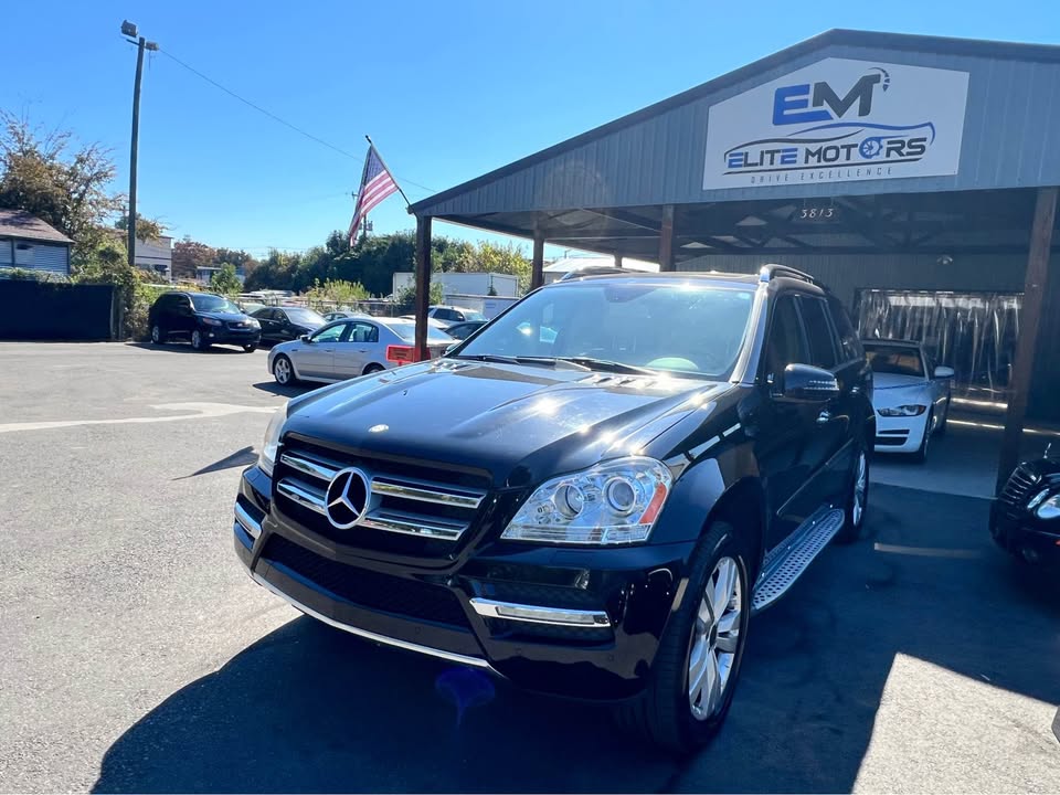 2012 Mercedes-Benz GL-Class GL450