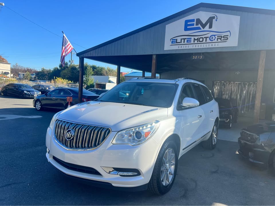 2016 Buick Enclave Leather