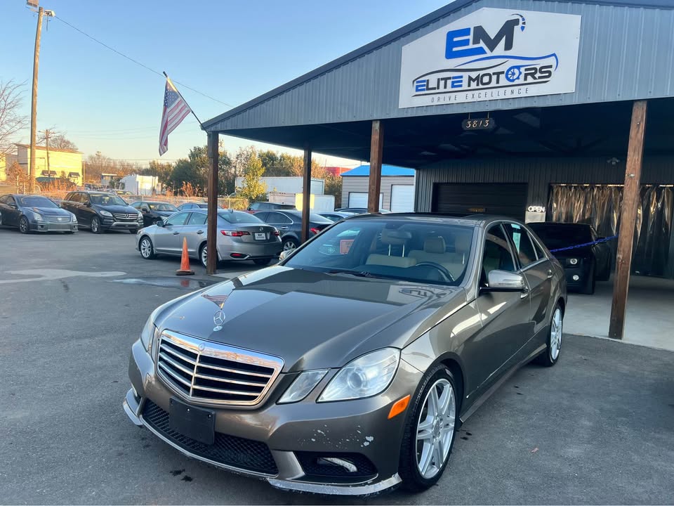 2011 Mercedes-Benz E-Class E350 Sport