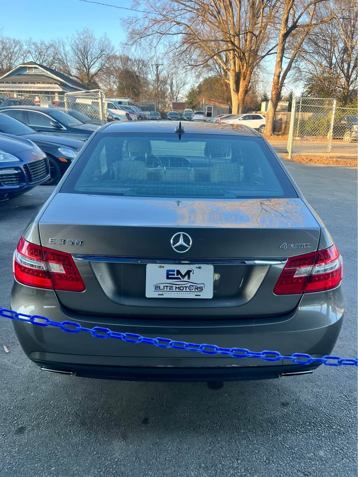 2011 Mercedes-Benz E-Class E350 Sport - Photo 6