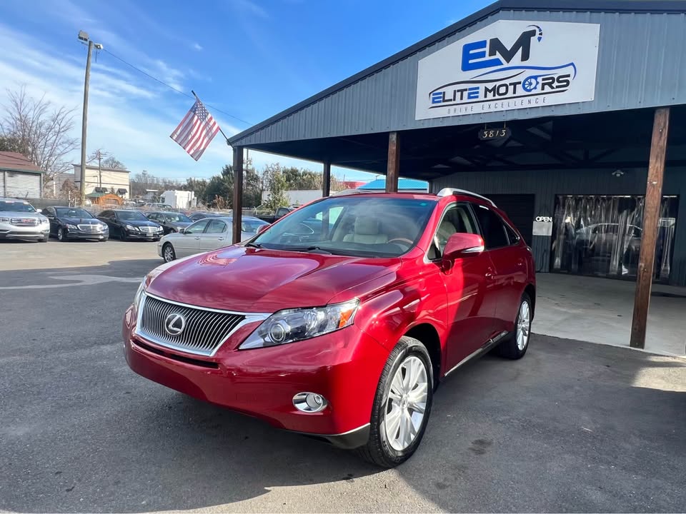 2010 Lexus RX 450h