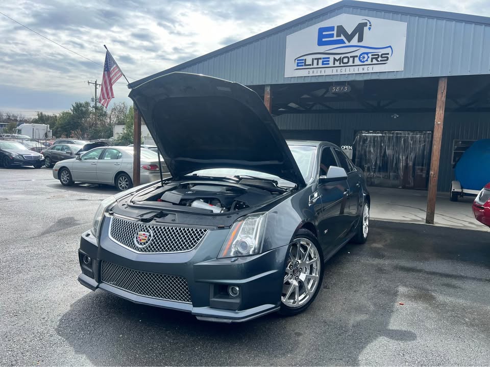 2011 Cadillac CTS V