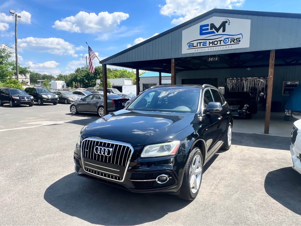 2017 Audi Q5 Premium Plus