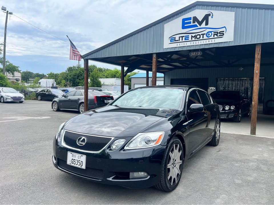 2007 Lexus GS 350 350 AWD's photo