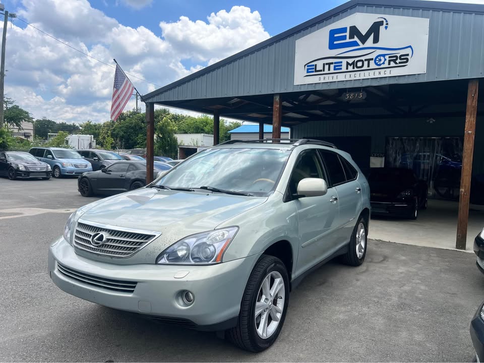 2008 Lexus RX 350's photo