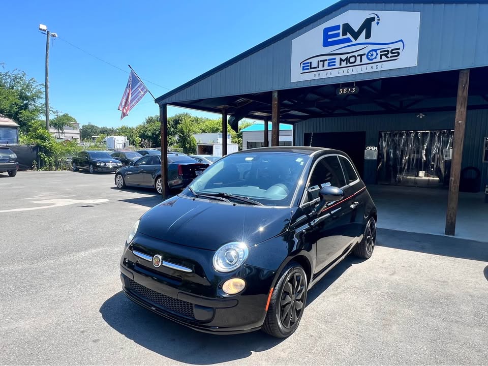 2016 FIAT 500 Pop's photo