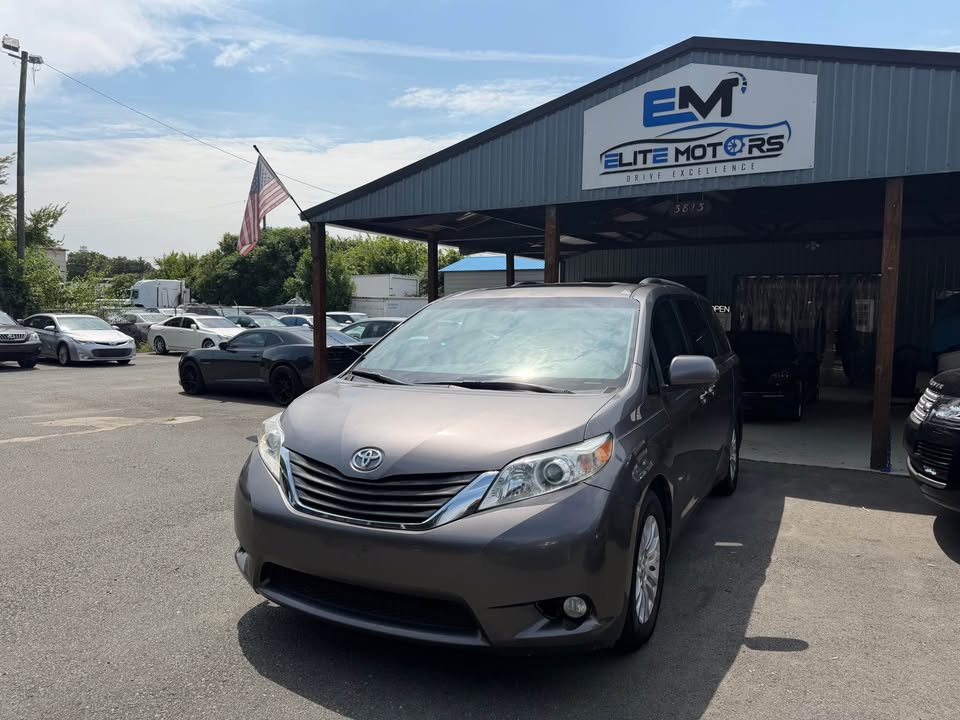 2011 Toyota Sienna