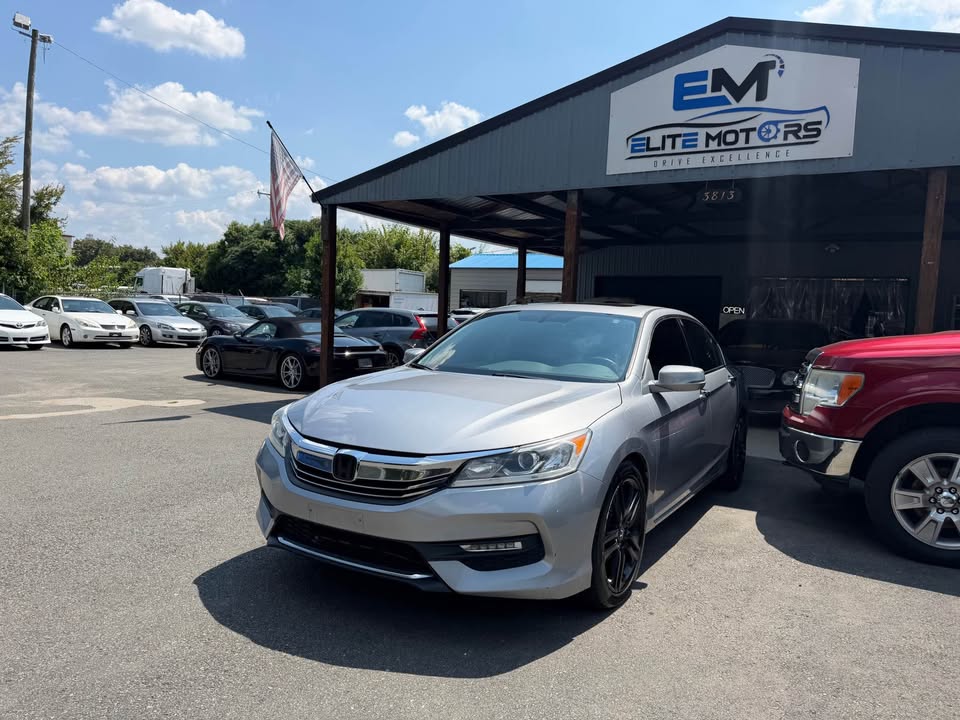 2016 Honda Accord