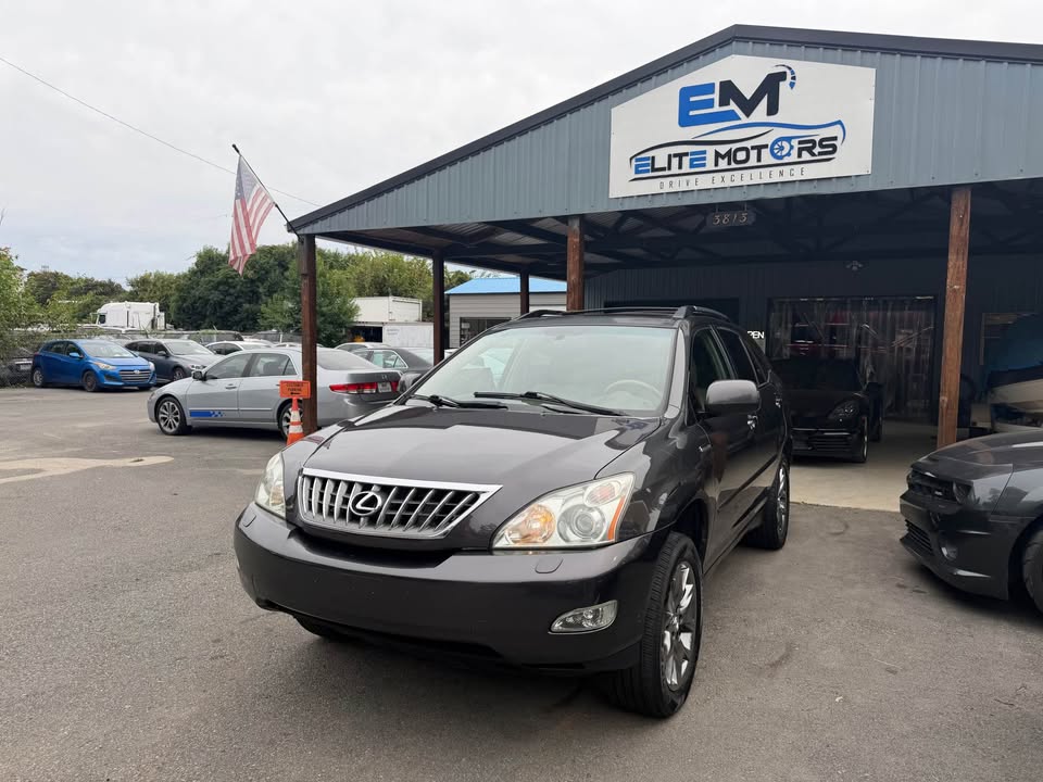 2009 Lexus RX
