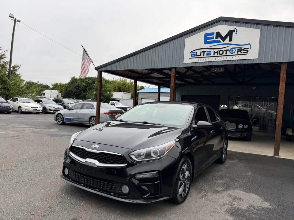 2019 Kia FORTE