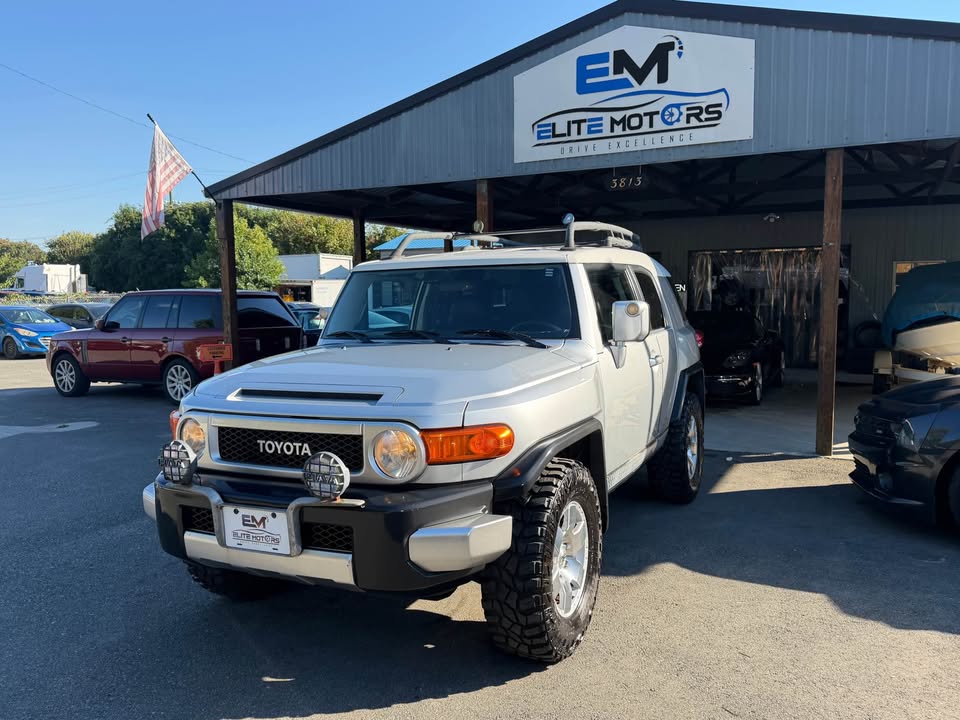 2007 Toyota FJ Cruiser