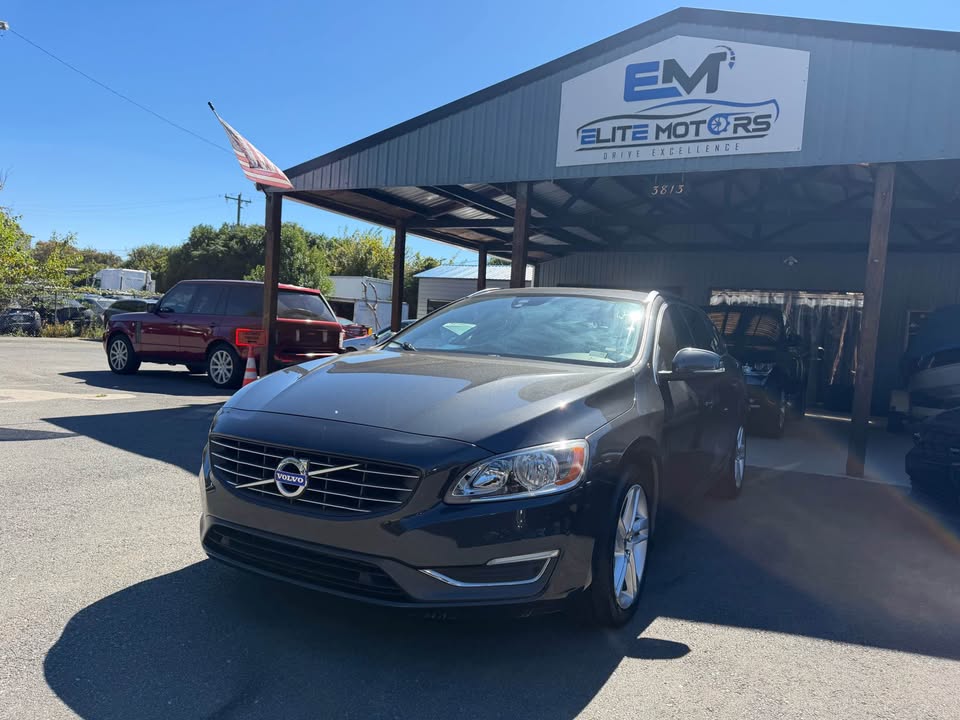 2015 Volvo V60