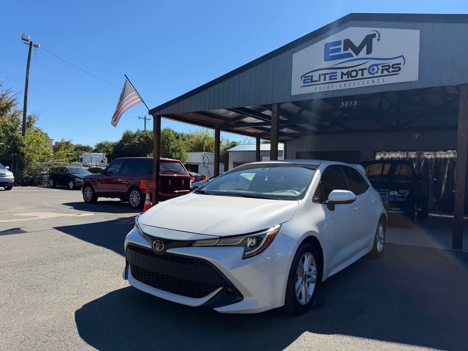 2019 Toyota Corolla Hatchback