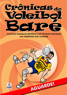 E-BOOK, Crônicas do Voleibol Baré