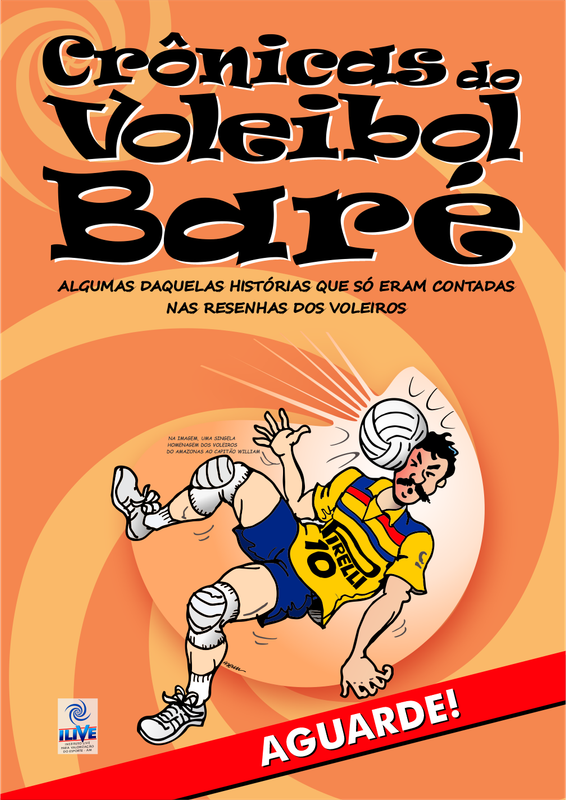 E-BOOK, Crônicas do Voleibol Baré