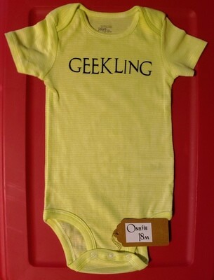 Geekling Baby Bodysuit (Onesie)
