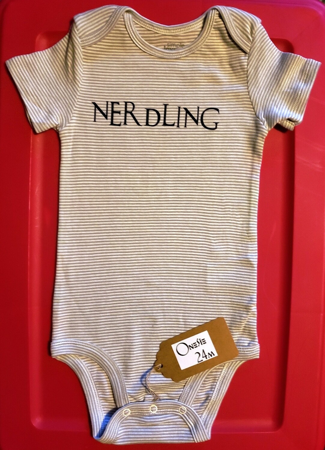 Nerdling Baby Bodysuit (Onesie)