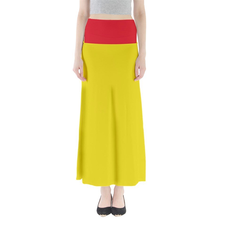 Snow White Maxi Skirt