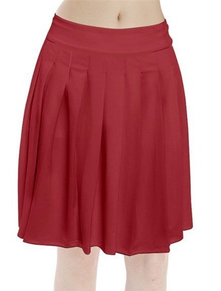 Velma Pleated Midi Skirt