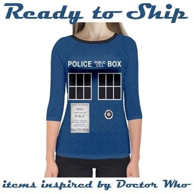 DOCTOR WHO-INSPIRED