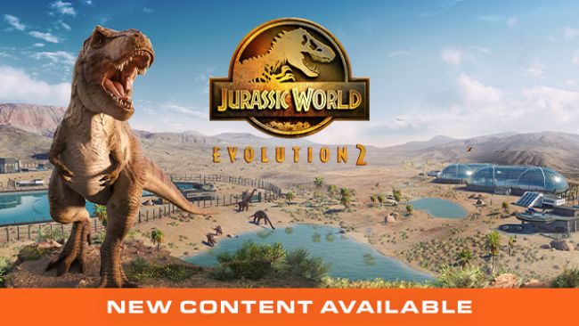Jurassic World Evolution 2 + All DLCs
