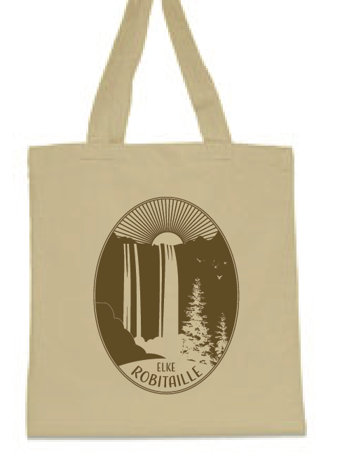 Elke Robitaille Waterfall Canvas Tote Bag