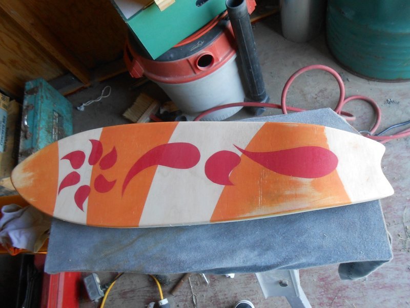 Custom Penny Board Deck