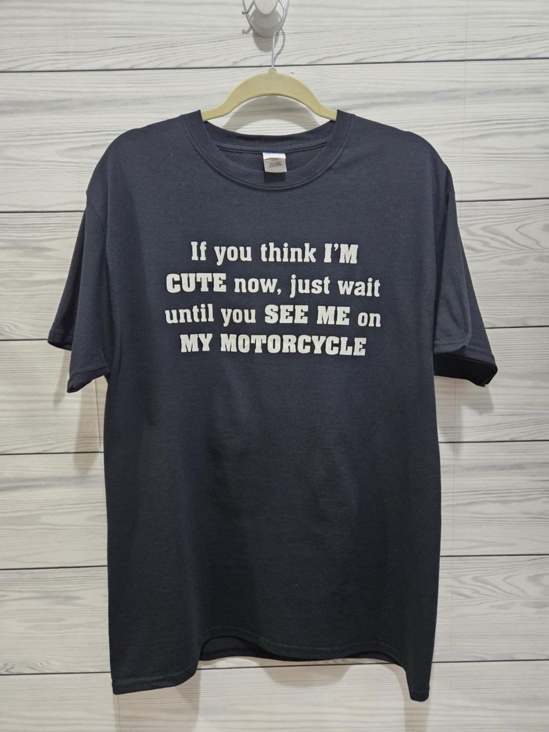 Men’s Black T-shirt-Large