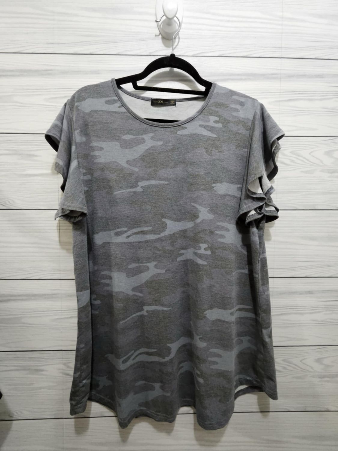 Camo Top XXL