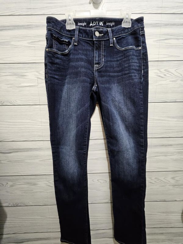 Sz 4 APT straight Leg Jeans