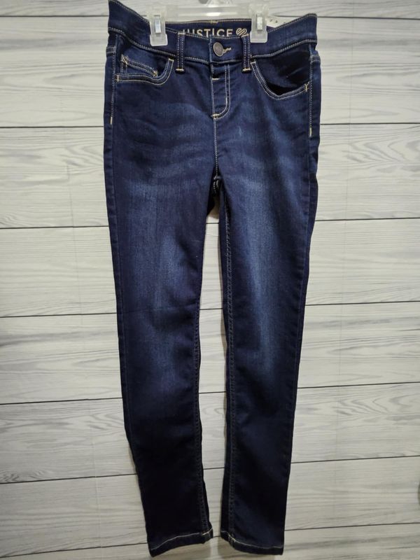 “NEW” Girls Sz 14 JUSTICE Jeggins