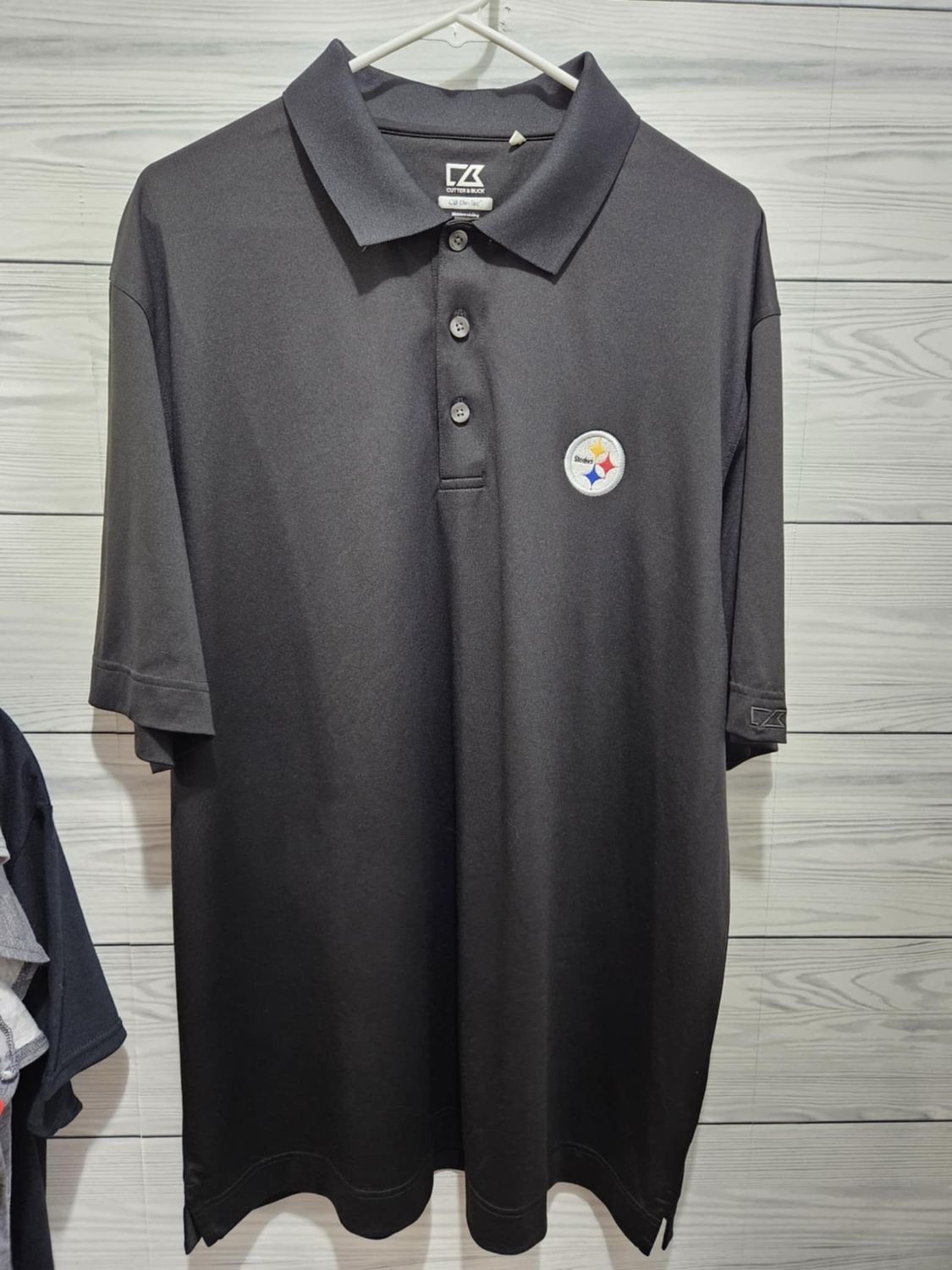 Men’s Cutter &amp; Buck CB DryTec 2 Button Top XXL