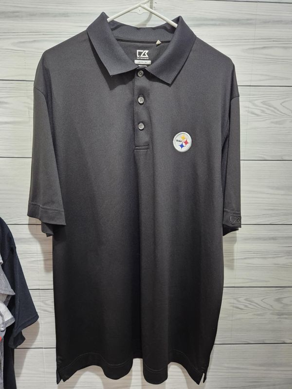 Men’s Cutter &amp; Buck CB DryTec 2 Button Top XXL