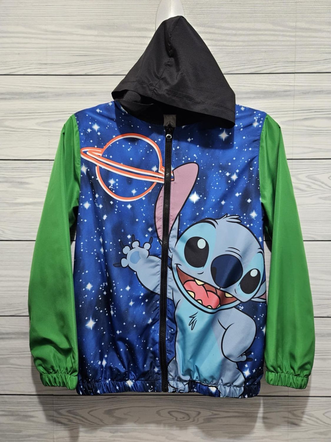 Boys Disney Stitch Jacket Sz L