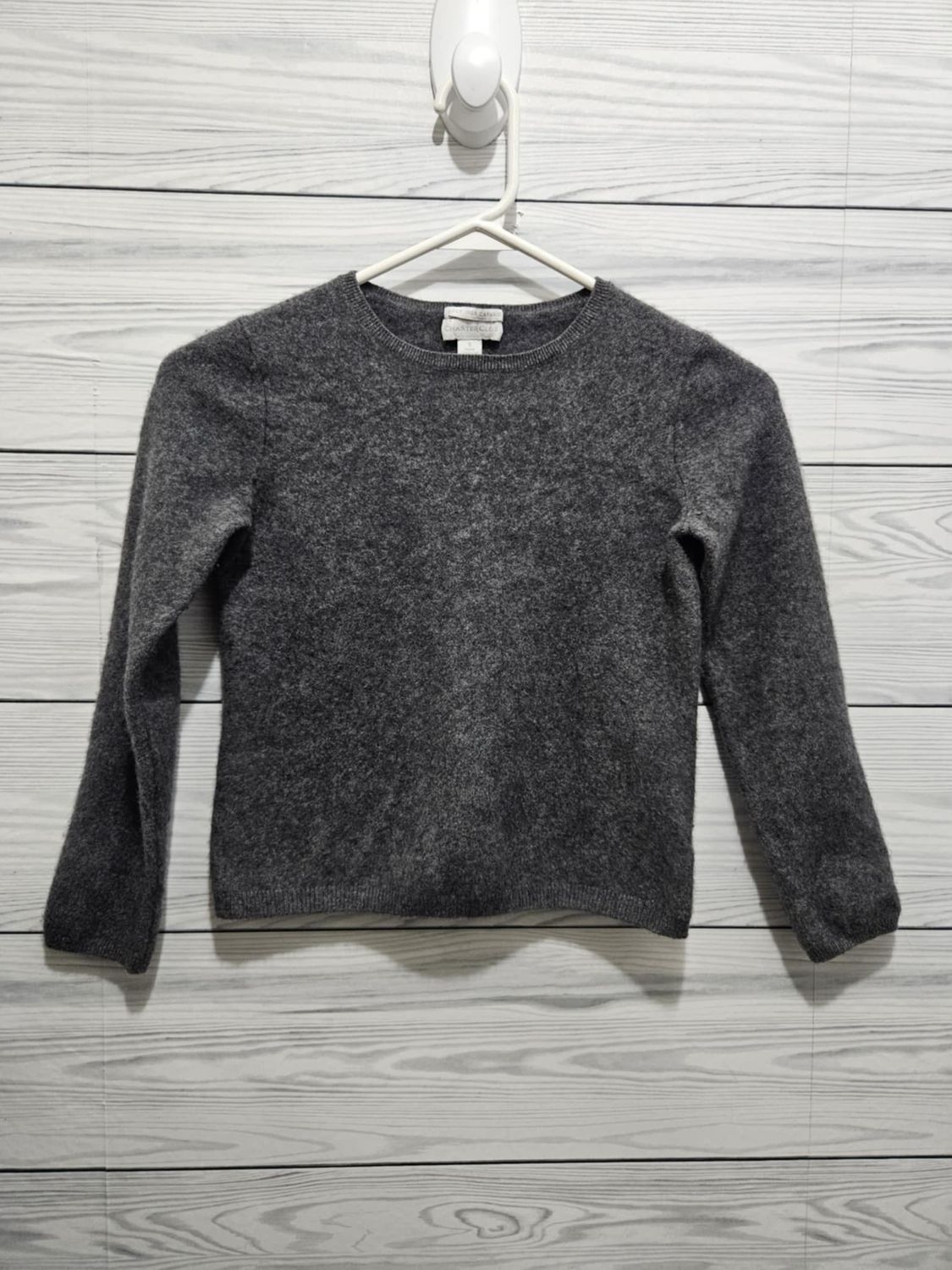 CHARTER CLUB 100% Cashmere sweater sz SMALL
