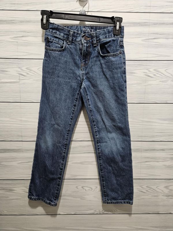 Children’s Place Straight Jeans Boys Sz 7