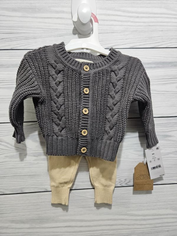 GRAYSON COLLECTIVE  Boys Sz Newborn