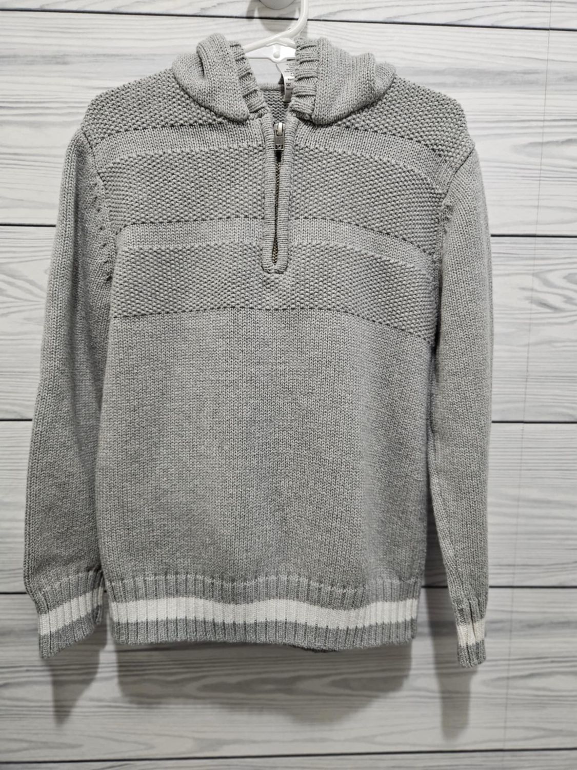 Gymboree 1/4 Zip Sweater Sz 5-6