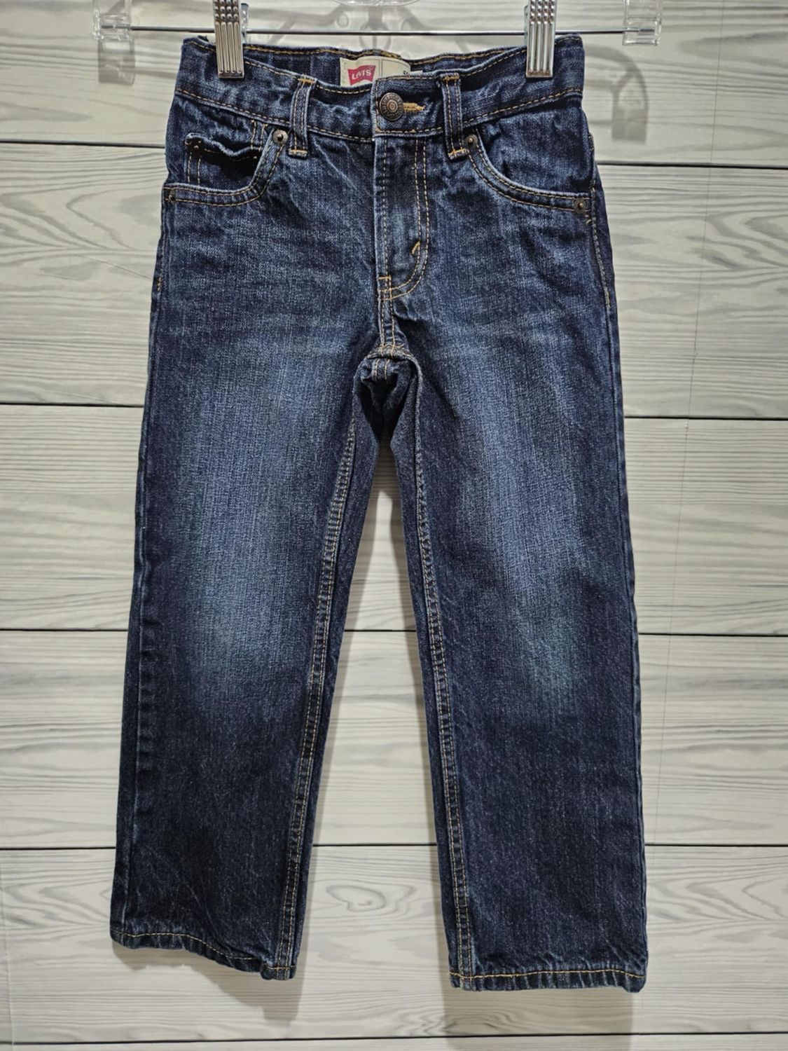 Boys 505 Levi’s Sz 6 Slim