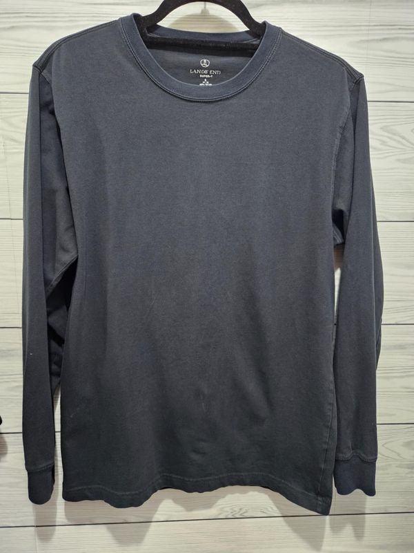 Men’s Lands End Sz S (34-36) Long Sleeve T-shirt