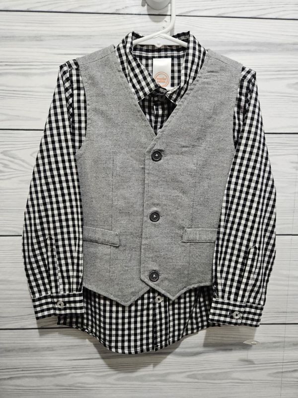 Wonder Nation Boys Shirt/vest SZ 5T