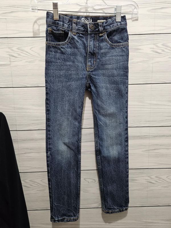 Boys Osh Kosh Pants Sz 7 Slim/ Straight Leg