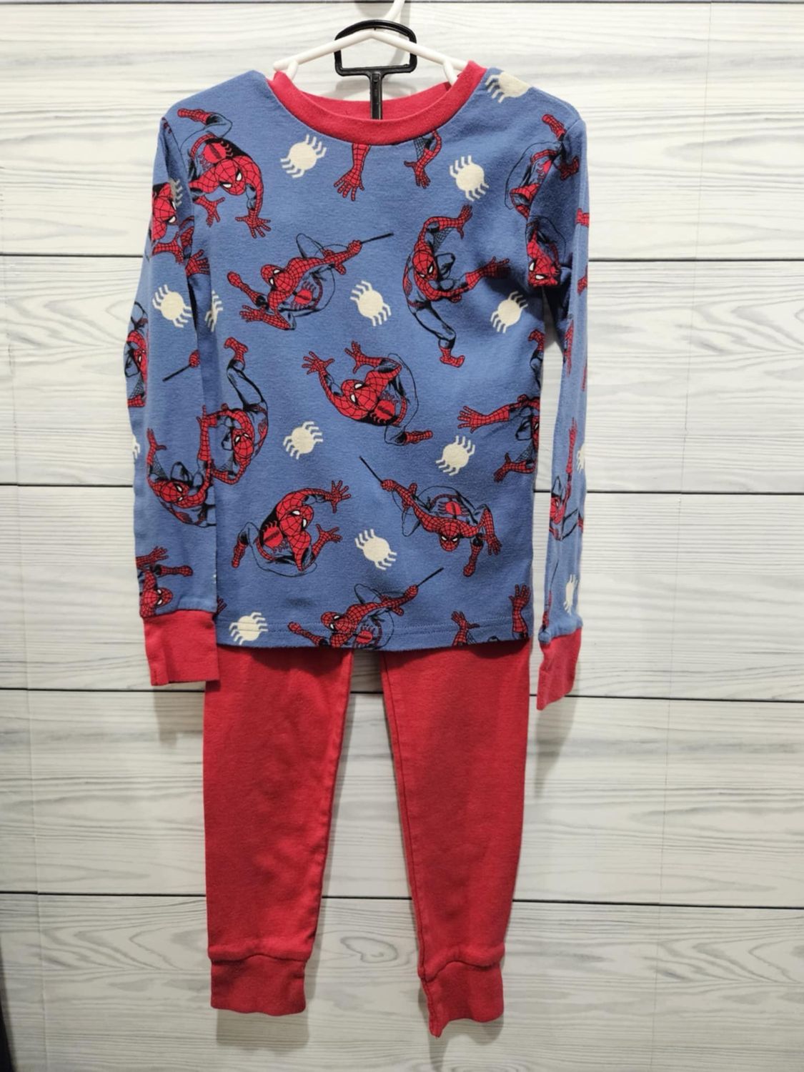Boys Marvel Comics PJ Set Sz 6