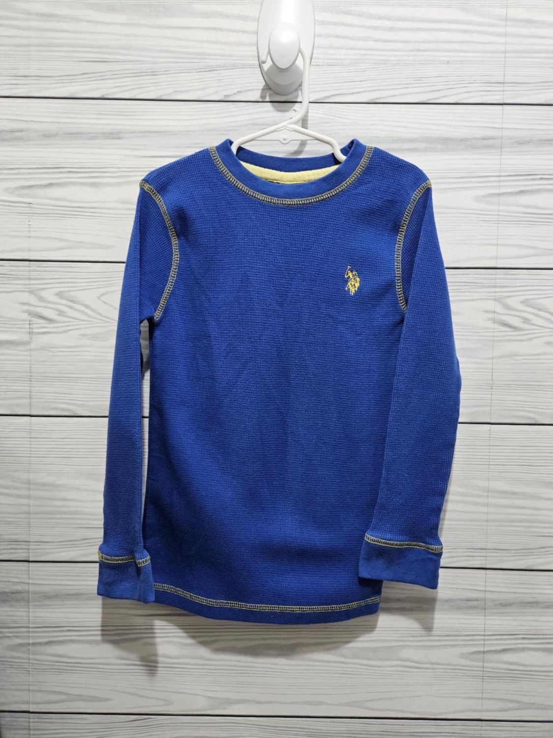 US POLO ASSN Sz 5-6 Long Sleeve Shirt