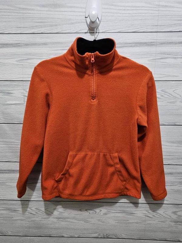 Boys Children’s Place 1/4 Zip Fleece Sz 7-8