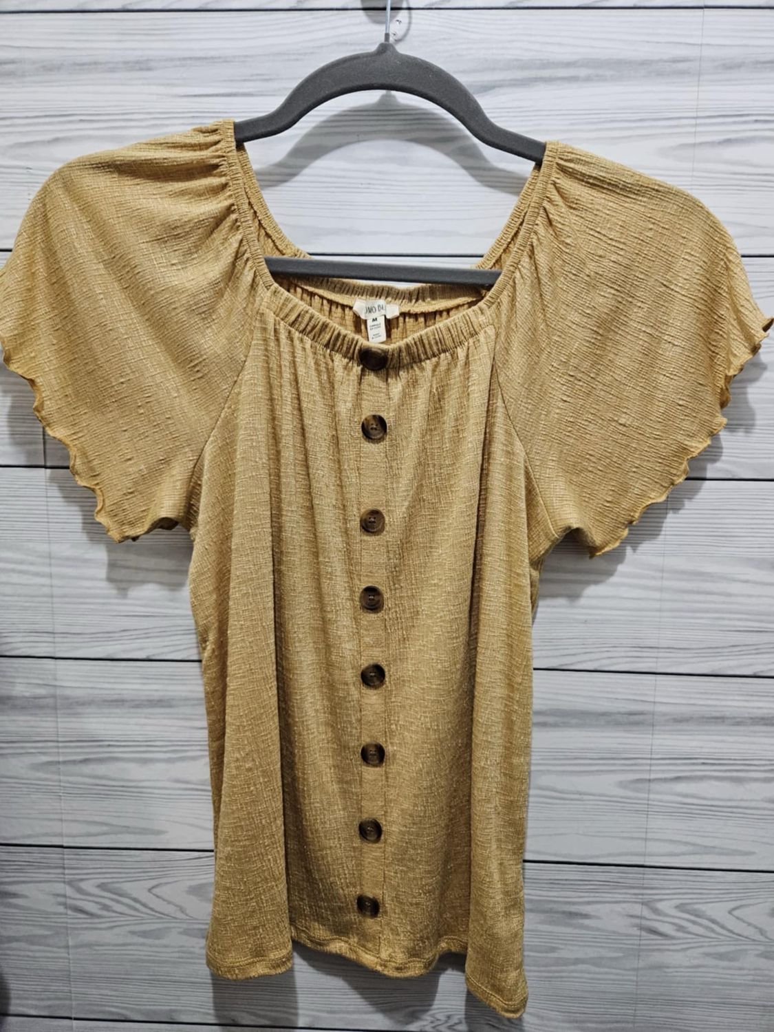 Como Blu Womens Top Sz Med