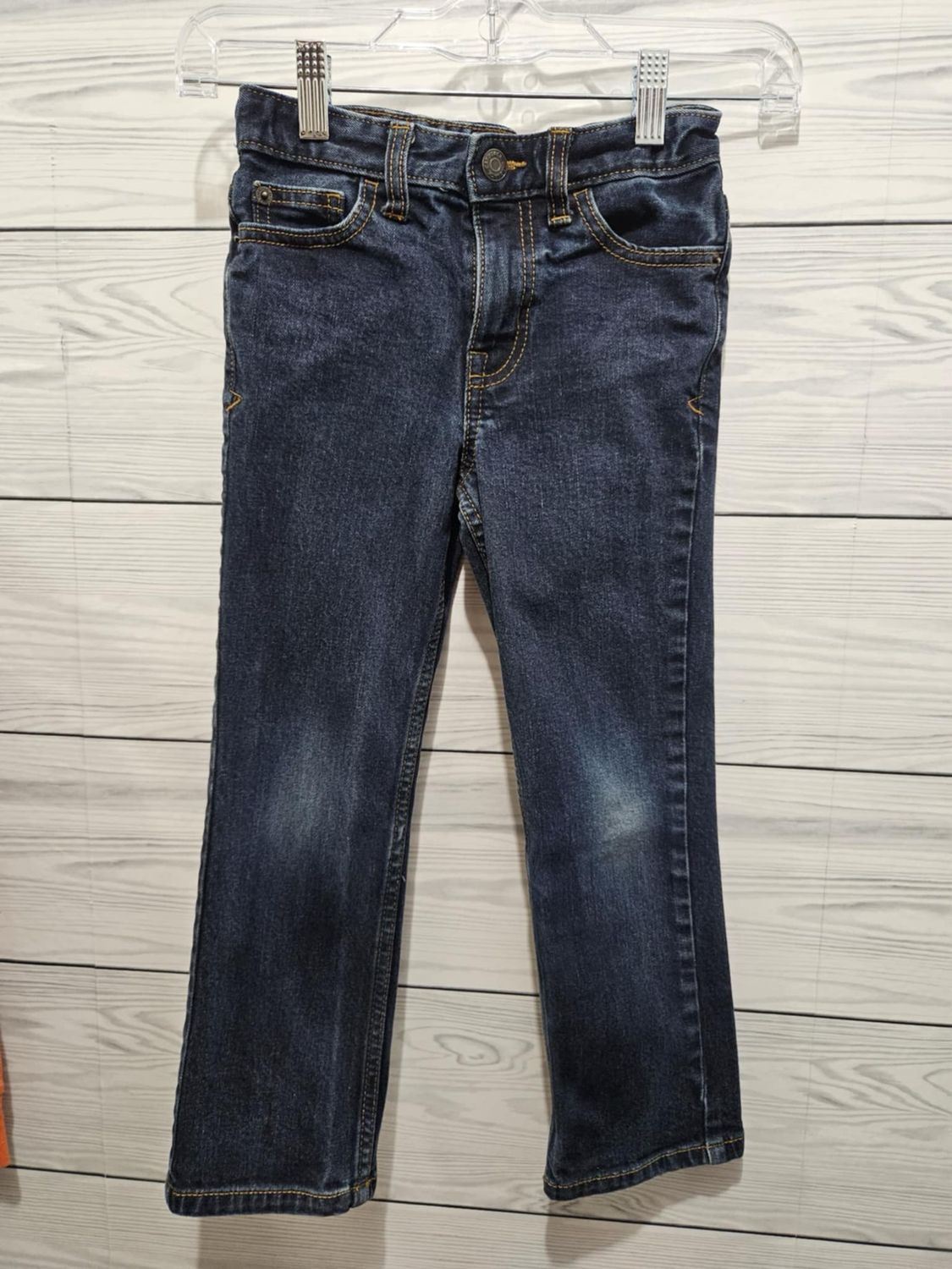Boys Cat And Jack Straight Sz 6