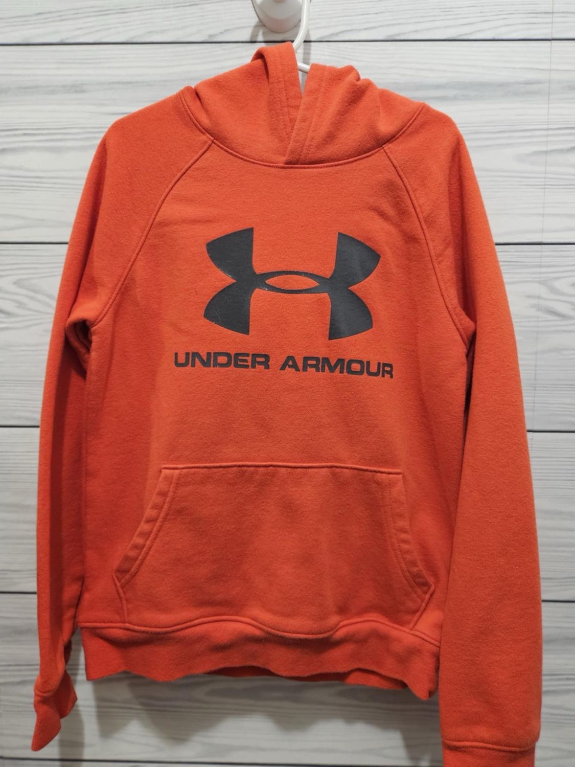 Boys UNDER ARMOUR HOODIE Sz YSM (8)
