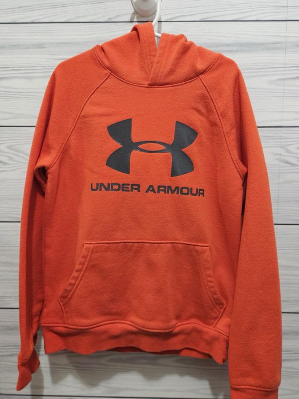 Boys UNDER ARMOUR HOODIE Sz YSM (8)