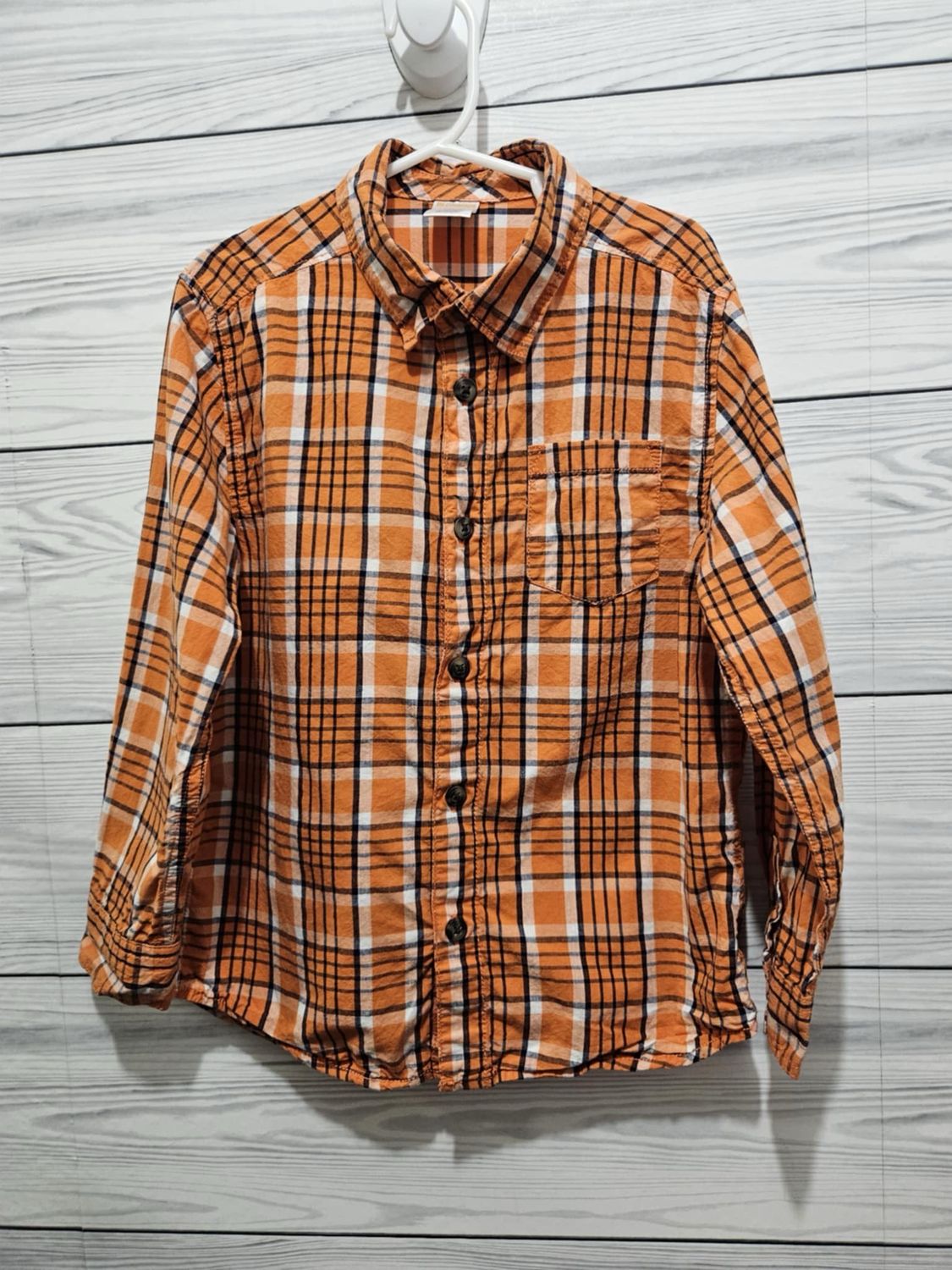Boys GYMBOREE Button Down Shirt Sz 5-6